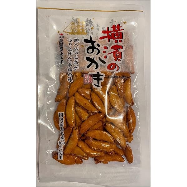 Amazon.co.jp: 美濃屋あられ Y2ざらめおかき 63g×6袋 : 食品