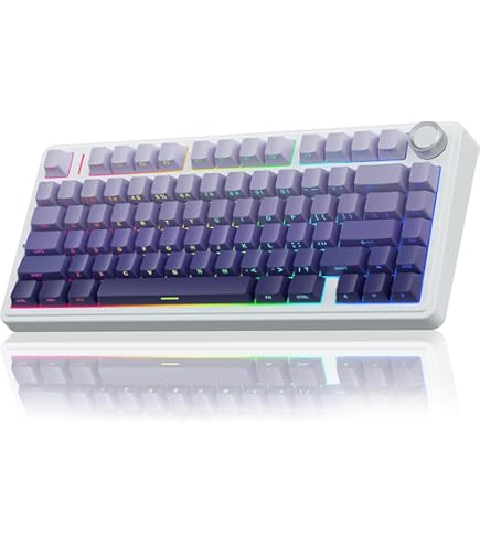 VGN Wireless Gaming Keyboard S99 Aurora Ice Cream Gilded Navy
