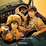 【Amazon.co.jp限定】harmoe 1stアルバム「It's a small world」(通常盤)(ライブ音源CD(5曲入り)harmoe canvas session III付)