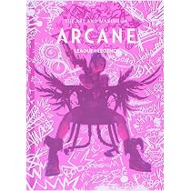 The Art and Making of Arcane : Insight Editions: Amazon.sg: Books