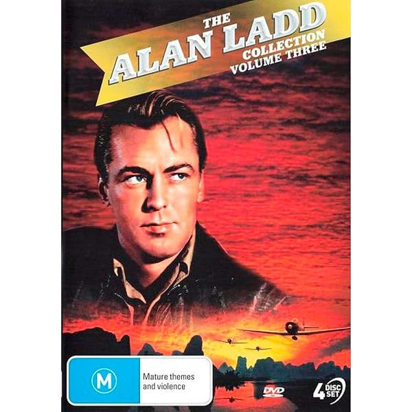 Amazon.co.jp: The Alan Ladd Collection, Volume One [DVD] : Alan