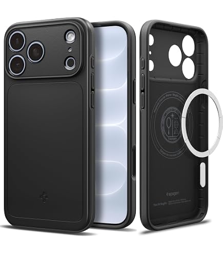 Nomad Traditional Leather Phone Case Apple iPhone 17 Pro, MagSafe
