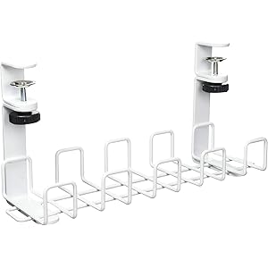 プラス Garage 配線整理 ワイヤーケーブルトレー Sサイズ 幅39.7cm YY-04DCT2 白(2個セット…