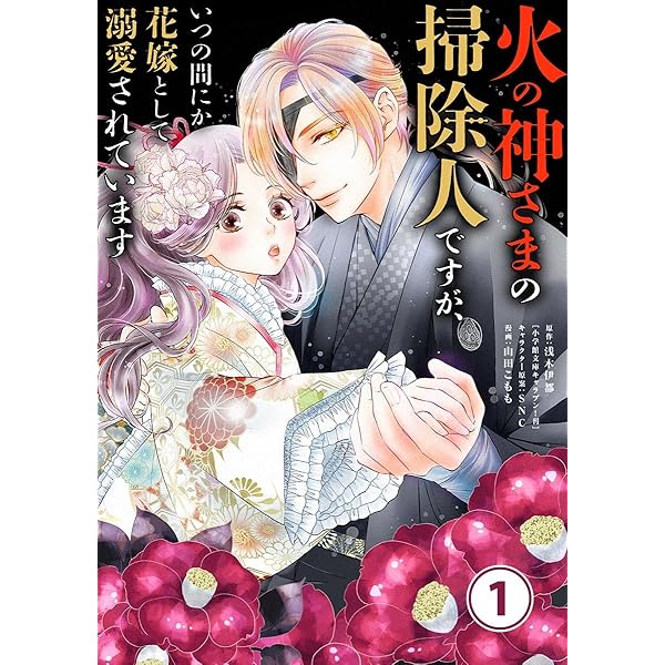 Amazon.co.jp: 火の神さまの掃除人ですが、いつの間にか花嫁として溺愛