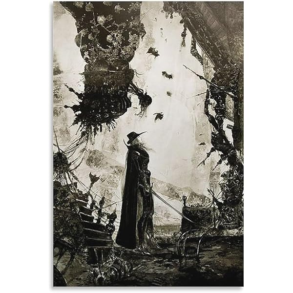 アールビバン 天野喜孝 『LACE』 リトグラフ 菊地秀行 吸血鬼ハンター”D” アールビバン 天野喜孝 『LACE』 リトグラフ 菊地秀行 吸血鬼ハンター”D”