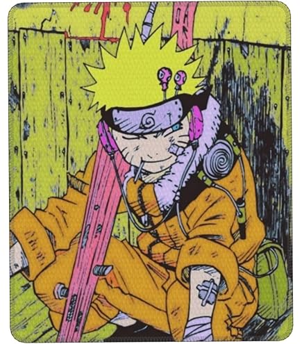 Amazon.co.jp: グルマンディーズ NARUTO-ナルト- マウスパッド