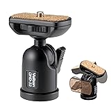 ベルボン Velbon 小型自由雲台 QHD-33 AZ アルミ製 ボール雲台 小型 軽量 AMZQHD-33