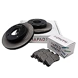 キャリィ エブリィ DA64W DA17W フロント ブレーキローター + ブレーキパッド 左右セット 防錆 55311-68H20 55810-72J00