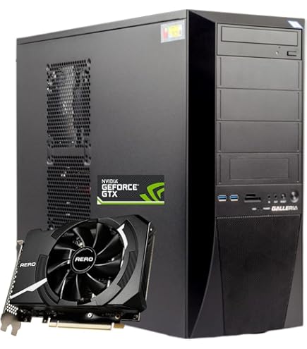 ゲーミングPC Corei5 10400 GTX1070 M.2SSD ドスパラ デスクトップPC 