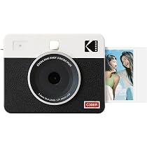 Amazon.co.jp: コダック KODAK Mini Shot 3 レトロ 4PASS 2-in-1