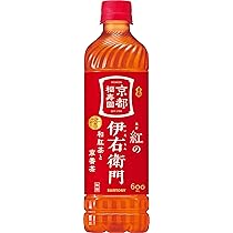 Amazon.co.jp: サントリー 伊右衛門(いえもん) ゆず茶 600mlペット