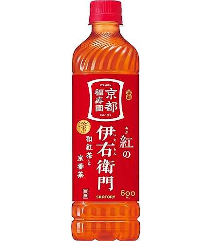 サントリー 伊右衛門 ゆず茶 お茶 600ml×24本　おまとめ買い 烏龍茶 伊右衛門 柚子茶 送料無料 サントリー ゆず茶 600ml×1ケース/24