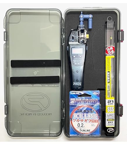 Amazon | プロックス リール 攻棚ワカサギモータードライブEC