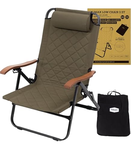 Amazon.co.jp: [グラウス] アウトドアチェア チェア キャンプ