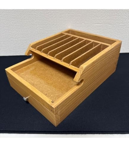 Amazon.co.jp: 卓上 プライヤー ニッパー ラック 引き出し付き 収納