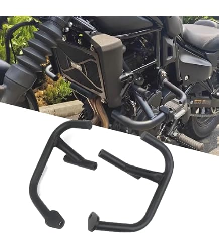 Amazon.co.jp: バイク用エンジンガード 用 スティード 400 600 用 VLX