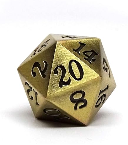 Amazon | 54mm d20 MTG Black Lotus Spindown | ダイス・サイコロ