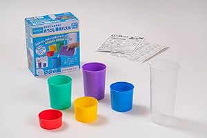 くもん出版(KUMON PUBLISHING) 5と3で4を作る! 水うつし論理パズル 知育玩具 おもちゃ 6歳以上 KUMON