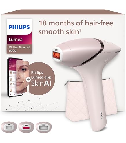 Body & face) - Philips SC1997/00 IPL Lumea Advanced Hair Regrowth