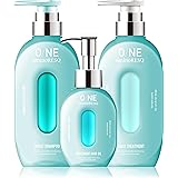 ワン アミノレスキュー (O/NE aminoRESQ) アミノ酸シャンプー シャンプー トリートメント ヘアオイル 3点セット 400mL/400g/75mL 【サロンシャンプー ダメージケア 濃密泡 フレッシュフローラルの香り】