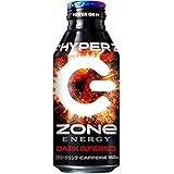 ZONe(ゾーン) HYPER ZONe ENERGY DARK INFERNO エナジードリンク 炭酸飲料 400ml×24本