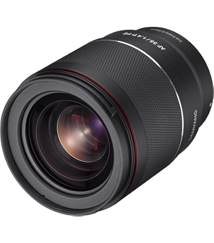 Amazon.co.jp: SAMYANG 単焦点レンズ AF 35mm F1.4 FE II ソニー