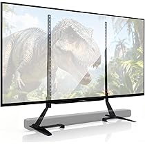 Amazon.co.jp: Amazonベーシック テレビスタンド 22～77インチ対応 耐