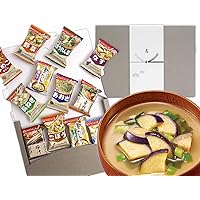 Amazon.co.jp: アマノフーズ おみそ汁贅沢ギフト300Z : 食品