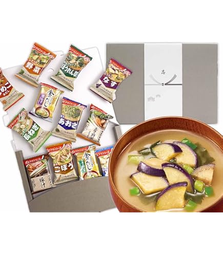 Amazon | アマノフーズ フリーズドライ インスタント 味噌汁 みそ汁