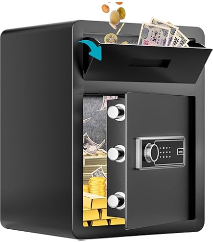 Amazon.co.jp: 投入式耐火金庫 PSシリーズ PS-20 [並行輸入品] : DIY