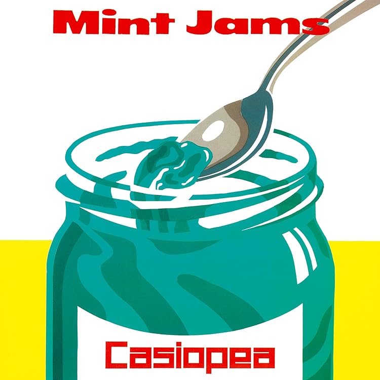 Casiopa Mint Jams クリアグリーン・オレンジ Casiopa Mint Jams クリアグリーン・オレンジ Casiopea – Mint