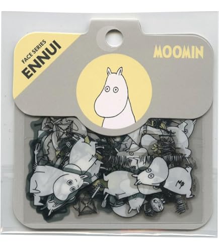 Amazon.co.jp: ムーミン[シールシート]4サイズステッカー 4SIZE