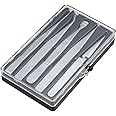 TRUSCO(トラスコ) ステンレス製ピンセット 5本組セット TSP-91