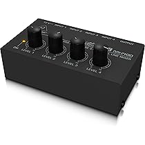 Amazon | Behringer(ベリンガー) ベリンガー コンパクトミキサー