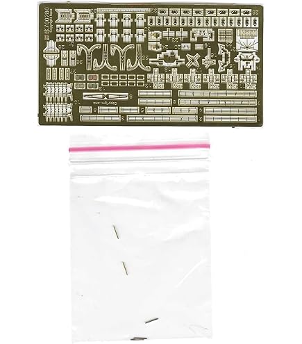 テトラモデルワークス 1/700 第二次世界大戦 日・手すり