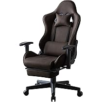 Amazon.co.jp: SAKODA calmzen レブリス ゲーミングチェア レザー  