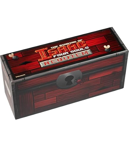 The Binding of Isaac: Four Souls Gold Box Edition - Kickstarter Exclusive :  Amazon.sg: Toys