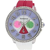 TENDENCE　テンデンス　クロノグラフ　レインボー　カラフル　腕時計 スイス生まれの腕時計ブランド「Tendence（テンデンス）」は