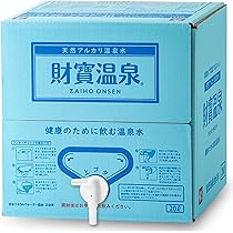 Amazon.co.jp: 「飲むゲルマニウム温泉水」 潤命 (20ℓ箱コック付
