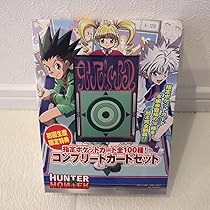 【未使用】 HUNTER×HUNTER 指定ポケットカード 全100種 セット 未開封 指定ポケットカード全100種！コンプリートカードセット