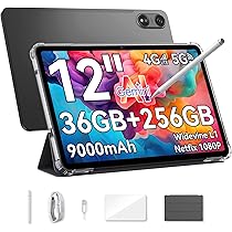 Amazon.co.jp: 【2026タブレット 12インチ 大画面】OSCAL PAD100