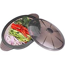 Amazon | 電子レンジスチーマークッカー 折りたたみ式ボウル