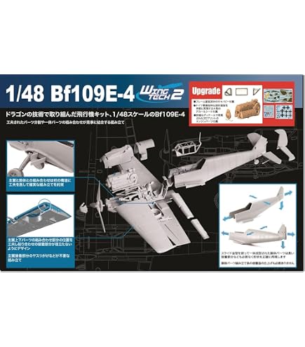 Amazon | エデュアルド 1/48 ドイツ空軍 Bf109F-2 プロフィパック