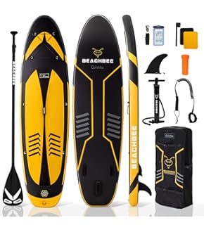 Amazon | BOIERTO Inflatable Stand Up Paddle Board 11'*33