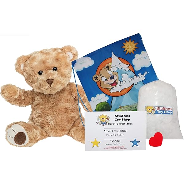 make your own teddy bear kit