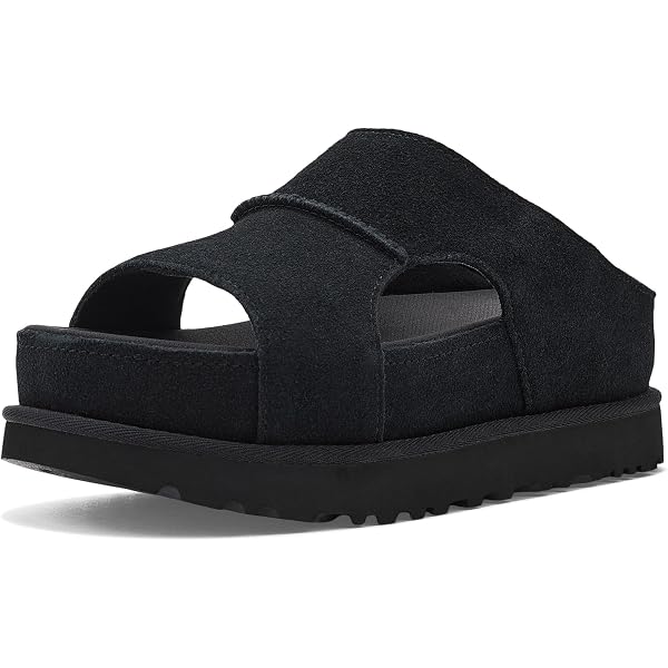 Amazon | UGG アグ ニューハイツスライド 【New Heights Slide】厚底
