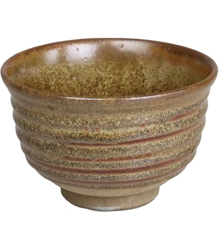 Amazon | 御砂焼 宮島焼 茶碗 お茶道具 抹茶茶碗 厳島神社御用窯 お椀