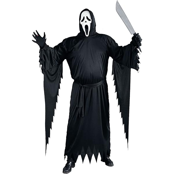 Amazon | Fun World Ghost Face® 大人用コスチューム フリーサイズ