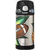 Thermos 355ml FUNtainer Vacuum Insulated Drink Bottle - Multisport