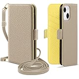 MAGICASE for いphone14 ケース 手帳型 iPhone14 ケース 手帳型 ショルダー スマホケースiphone14 おしゃれ 女性 肩掛け アイフォン14 ケース 手帳型 マグネット式 カード収納 スタンド機能 携帯ケースiPho